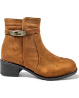 de timbos botin de mujer camel 130634 marron