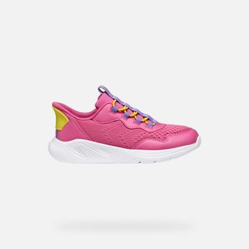 GEOX Sprintye Fast In Junior Fucsia Oscuro/violeta