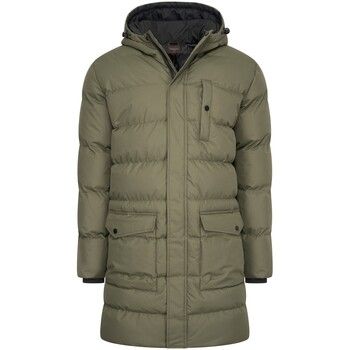 Cappuccino Italia Parka Long Puffer Jacket para hombre