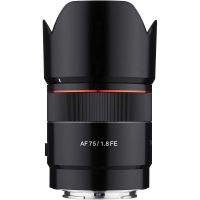 samyang objetivo af 75mm f18 fe sony e