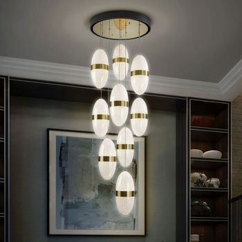 Lámpara colgante led garden (9x6w)