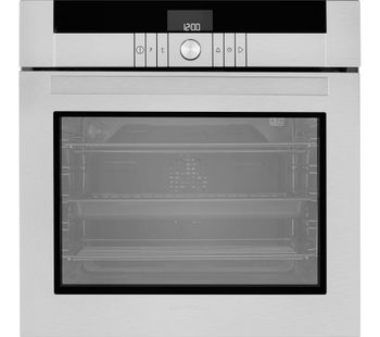 GRUNDIG GEBF34000X Electric Oven - Stainless Steel, Stainless Steel