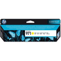 hp 971 cartucho tinta original amarillo