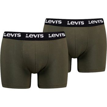 Levis Camiseta interior REPEAT LOGO BOXER BRIEF 2P para hombre