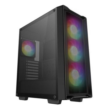 Caja PC DeepCool CC560 MESH V2 Midi Tower Negro ATX