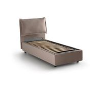 cama de solteiro de tecido
