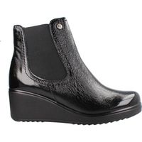 pitillos botas 20536p botin chelsea charol para mujer