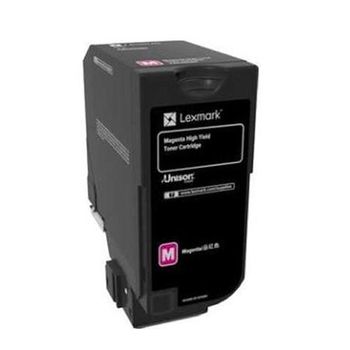 Lexmark 74C2SM0 Magenta Original Standard Capacity Return Program Toner Cartridge