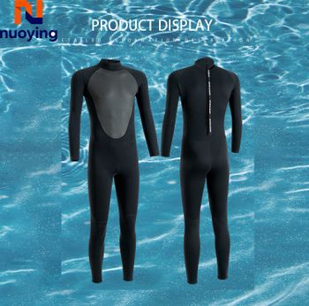 Trajes de Neopreno de 3MM para Hombre, Traje Completo para Buceo, Surf y Natación, Mantiene el Calor en Aguas Frías, con Cierre, para Deportes Acuáticos