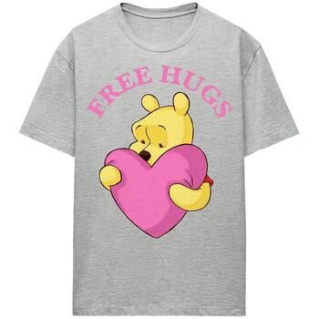 Dessins Animés Camiseta Free Hugs para hombre