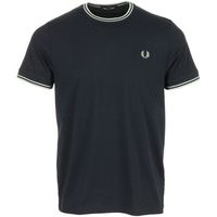fred perry camiseta twin tipped t-shirt para hombre