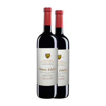 Pinna Fidelis Vino Tinto Vendimia Seleccionada Ribera Crianza 75 Cl 14.5% Vol. (pack De 2 Unidades)