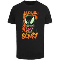 venom camiseta lets be scary para mujer