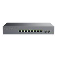 switch grandstream gwn7721p 8 puertos 25gbe poe 2 sfp 10gbps gestion cloud