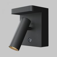 aplique de pared con lector led aron 7w