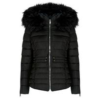 moony mood abrigo de plumas anastasia para mujer