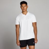 polo de training para hombre de mp - blanco - m