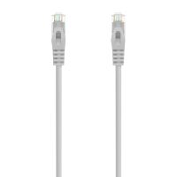 aisens a145-0555 cable de red rj45 utp cat 6a 20m gris