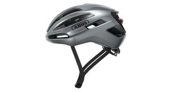 Casco abus taipan led silver