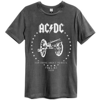 Amplified Clothing Tops y Camisetas For Those About To Rock para mujer