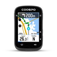 coospo cs600 gps bicicleta ordenador bicicleta pantalla tactil colorida velocimetro ciclo cronometro digital tipo c odometro de ciclismo