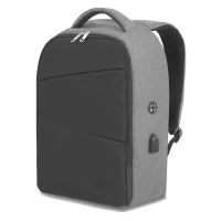 subblim secure v2 ap antitheft backpack mochila antirrobo negragris para portatiles hasta 156