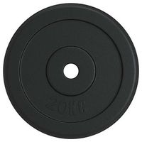 disco de pesas hierro fundido 20 kg vidaxl