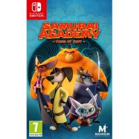 samurai academy paws of fury switch