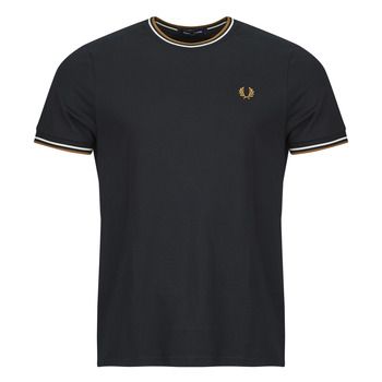 Fred Perry Camiseta TWIN TIPPED T-SHIRT para hombre