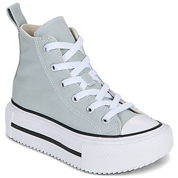 Converse Zapatillas altas Chuck Taylor All Star Lift Double Stack para niña