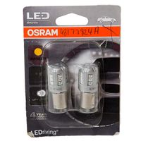 581 led bulb 12v py21w amber