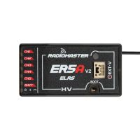 receptor pwm elrs de 24 ghz y 5 canales radiomaster er5a v2 para transmisor de radio mt12 pocket boxer tx16s zorro elrs