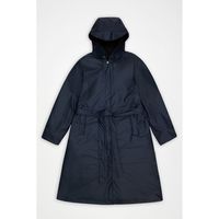 rains cortaviento a line longer w jacket w3 para mujer