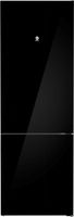 balayfrigorifico combinado 203 x 70 cm cristal negro total no frost 3kfc879ni
