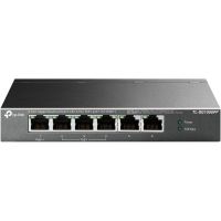 tp-link tl-sg1006pp switch no administrado 6 puertos gigabit con 3x poe y 1x poe