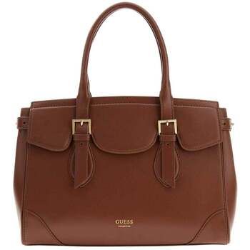 Guess Bandolera Bolso bandoulière Diana Maxi Satchel Chocolate para mujer