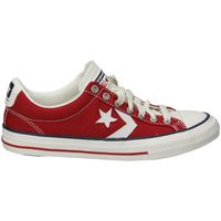 converse zapatillas star lona rojo para hombre
