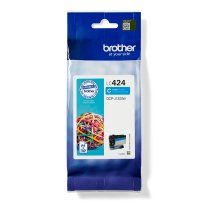 Brother LC424C cartucho de tinta 1 pieza(s) Original Cian