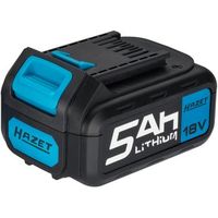 hazet 9212-05 bateria de recambio de iones de litio r 18 v r 5 ah