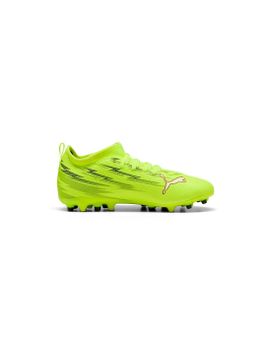Botas de fútbol Puma Ultra 6 Match Mg Jr,Amarillo Niño