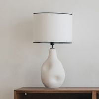 lampara de mesa toscana