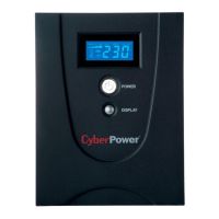 sai cyberpower 2200va bateria de plomo acido 7 minutos pantalla lcd avr proteccion total