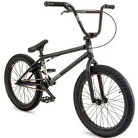 fly electron 21 bmx bike flat black  rhd