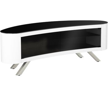 AVF Bay 1500 TV Stand, White