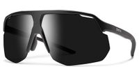 gafas de sol smith motive negro mate   lente chromapop negra