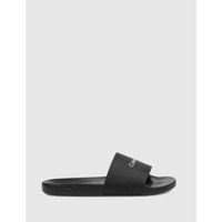 calvin klein jeans chanclas chancla ess slide monobrand cv negro para hombre