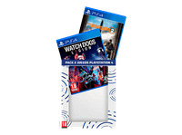 ps4 pack 2 juegos the division  watch dogs legion