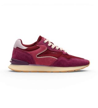 HOFF para hombre. 22602408 Zapatillas de Piel City rosa (47), Plano, Ante, Cordones, Casual