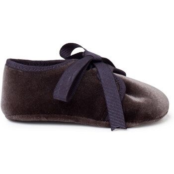 Pisamonas Zapatos niña Badana Blucher Terciopelo Lazo Faya para niña