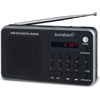 sunstech rpds32sl radio portatil digital plata